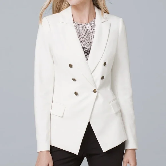 White House Black Market Trophy Jacket